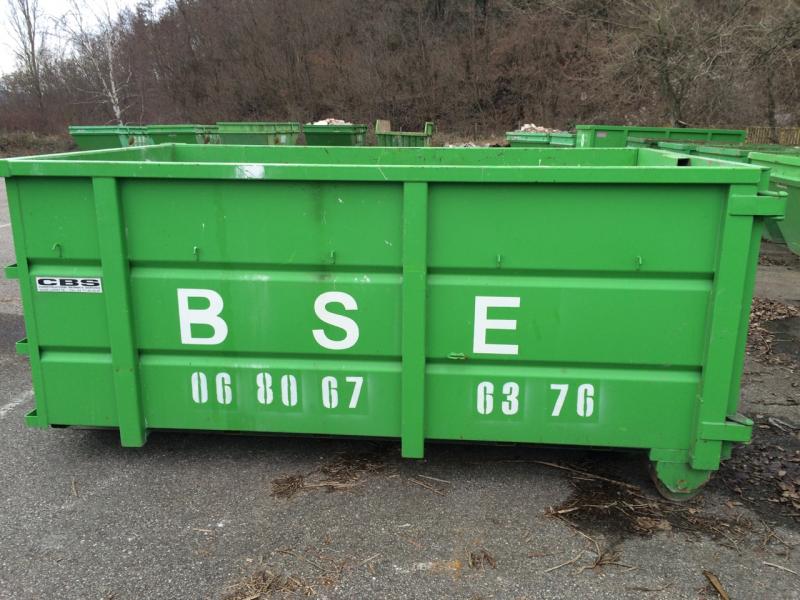 Type benne en location